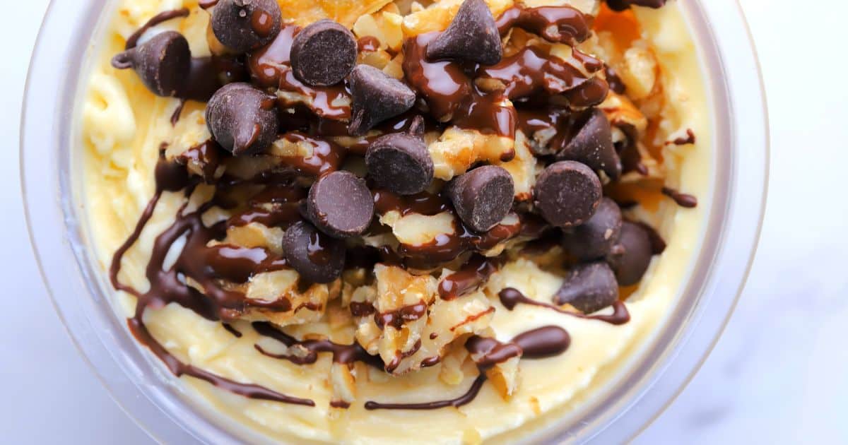 Low-Carb Chunky Monkey Ice Cream: Guilt-Free & Delicious Treat